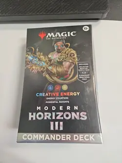 Magic: The Gathering - Modern Horizons 3 Commander - Creative Energy - NEW - Image 1