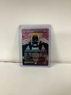 Eddie Brock Borderless - (0233) Marvel's Spider-Man - MTG - Foil - Image 1