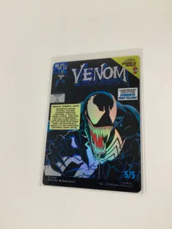 Eddie Brock Borderless - (0233) Marvel's Spider-Man - MTG - Foil - Image 4