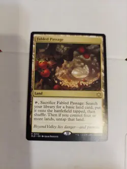 Fabled Passage Bloomburrow Regular - Image 1