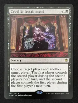 1x MTG Cruel Entertainment - Commander 2016 (C16) #11 - Magic the Gathering - Image 1