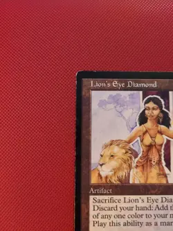 Lion's Eye Diamond Mirage MTG Magic MP/HP - Image 2