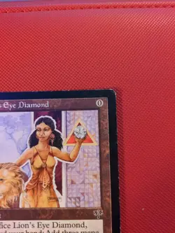 Lion's Eye Diamond Mirage MTG Magic MP/HP - Image 3