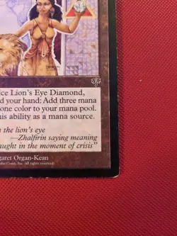 Lion's Eye Diamond Mirage MTG Magic MP/HP - Image 4