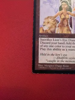 Lion's Eye Diamond Mirage MTG Magic MP/HP - Image 5