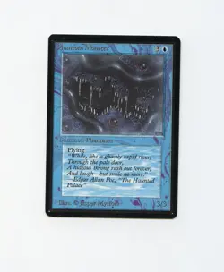 Phantom Monster Beta LP Magic the Gathering a - Image 1
