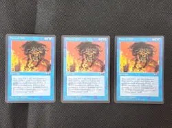 NM Force of Will Alliances Mtg Magic the Gathering - Image 3