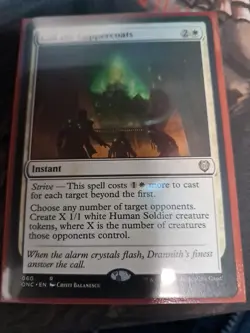 MTG - Call the Coppercoats - Commander: Streets of New Capenna - LP - 1x - Image 1