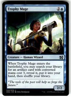 Trophy Mage Duel Decks: Elves vs. Inventors Regular MTG - Image 1