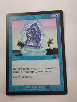 Snap x1 LP Urza's Legacy MTG - English (B) - Image 1