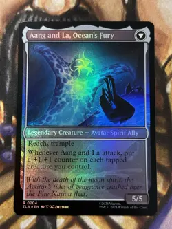 FOIL Aang, Swift Savior #204 MTG Avatar: The Last Airbender - Pack Fresh NM 🔥 - Image 2
