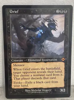 Grief RETRO Modern Horizons 3 MTG MH3 07 - Image 1