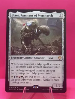 Urtet, Remnant of Memnarch Commander: Phyrexia: All Will Be One Regular - Image 1