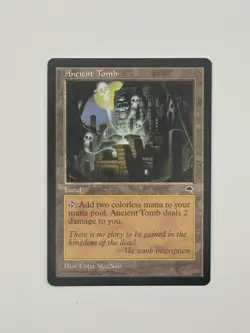 Magic the Gathering - Ancient Tomb - Tempest - Image 2