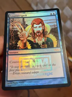 Foil Counterspell ? FNM Promo ? No Clouding / Mostly Clean ? Mtg (1873) - Image 3