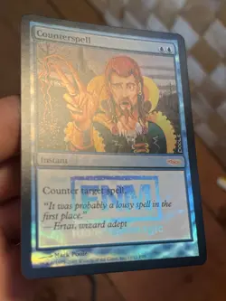 Foil Counterspell ? FNM Promo ? No Clouding / Mostly Clean ? Mtg (1873) - Image 4