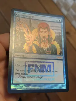 Foil Counterspell ? FNM Promo ? No Clouding / Mostly Clean ? Mtg (1873) - Image 5