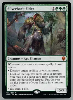 Silverback Elder Dominaria United Regular - Image 1