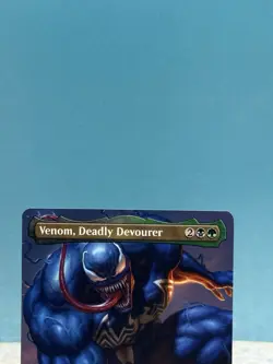 2025 Magic The Gathering Marvel Spider-Man Venom Deadly Devourer #0022 - Image 2