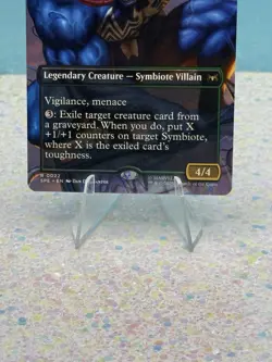 2025 Magic The Gathering Marvel Spider-Man Venom Deadly Devourer #0022 - Image 3