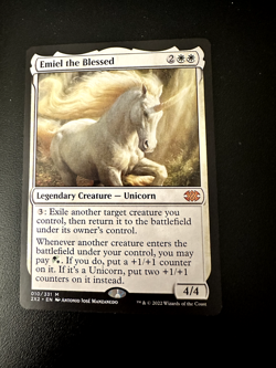 MTG Emiel the Blessed #10 Double Masters 2022 (2X2) LP - Image 1