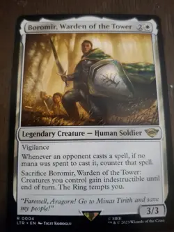Boromir, Warden of the Tower Universes Beyond: the Lord of the Rings: Tales... - Image 1