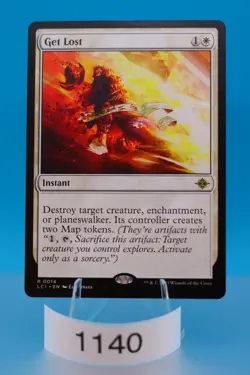 MTG Get Lost The Lost Caverns of Ixalan Regular #14 - Image 1