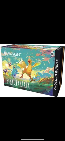 Magic: The Gathering - Final Fantasy Chocobo Bundle Box PRESALE CONFIRMED - Image 1