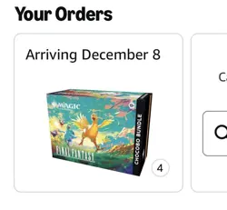 Magic: The Gathering - Final Fantasy Chocobo Bundle Box PRESALE CONFIRMED - Image 2