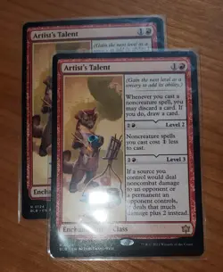 MTG Painter's Talent (2x NM) - Image 1