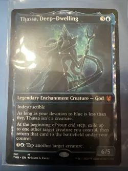 Thassa, Deep-Dwelling (Showcase) Theros Beyond Death Regular - Image 1