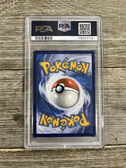 Graded PSA 9 2024 Pokemon PAF EN Riolu Shiny Rare #173 - Image 2