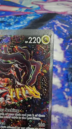 Pokemon TCG Giratina v 186/196 2022 Lost Origin Alt Full Art Mint/Nm Condition - Image 3