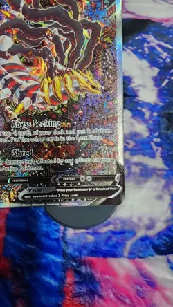 Pokemon TCG Giratina v 186/196 2022 Lost Origin Alt Full Art Mint/Nm Condition - Image 5
