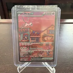 Pokemon TCG Mew EX Black Star Promo SVP053 Sealed - Image 1