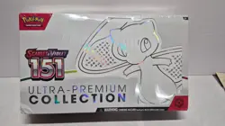 FACTORY SEALED Pokemon TCG: Scarlet & Violet 151 Ultra-Premium Collection Box 820650855412 - Image 1