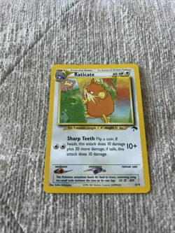 2001 Pokemon Raticate Southern Islands 6/18 - Image 2
