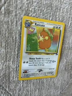 2001 Pokemon Raticate Southern Islands 6/18 - Image 3