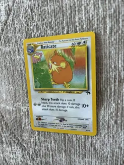2001 Pokemon Raticate Southern Islands 6/18 - Image 4