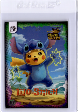 Pokemon Pikachu Cosplay Set Lilo And Stitch - Image 1
