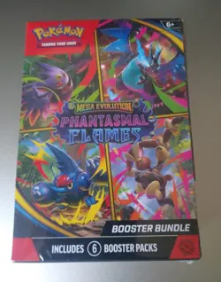Pokemon TCG Mega Evolution-Phantasmal Flames Booster Bundle IN HAND - Image 1