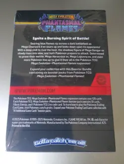 Pokemon TCG Mega Evolution-Phantasmal Flames Booster Bundle IN HAND - Image 2