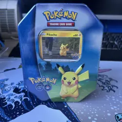 Pokemon TCG: Pokemon Go Tin | Pikachu | Sealed - Image 1