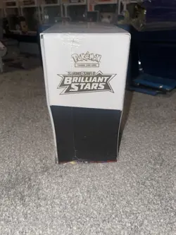 POKEMON TCG BRILLIANT STARS POKEMON CENTER EXCLUSIVE ELITE TRAINER BOX ETB 820650850066 - Image 4