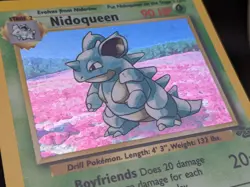 TCG Pokemon Nidoqueen Jungle 7/64 Holo 1999 WOTC: NM Near Mint Ungraded - Image 4