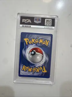 PSA 9 Squirtle Shadowless 1999 Pokemon #63 - Image 2