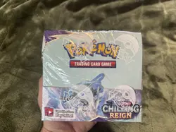 Chilling Reign Booster Box -Pokemon TCG Sword & Shield 36 Booster Packs - Image 1