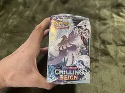 Chilling Reign Booster Box -Pokemon TCG Sword & Shield 36 Booster Packs - Image 2