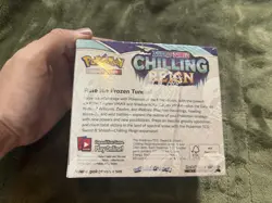 Chilling Reign Booster Box -Pokemon TCG Sword & Shield 36 Booster Packs - Image 3