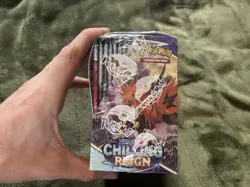 Chilling Reign Booster Box -Pokemon TCG Sword & Shield 36 Booster Packs - Image 4